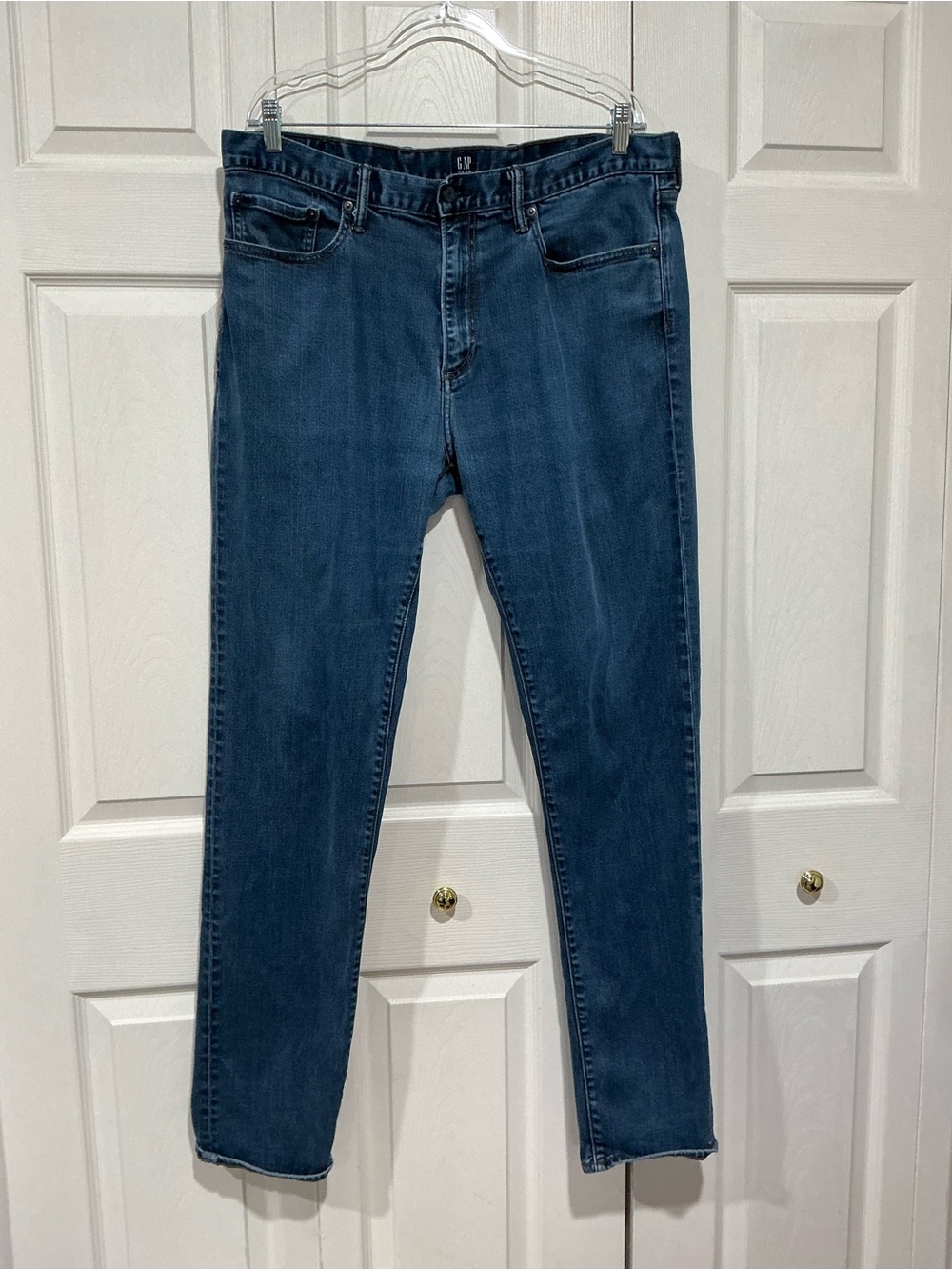 💙 Gap Men’s Slim Blue Denim Jeans - 38 x 34 (01453)